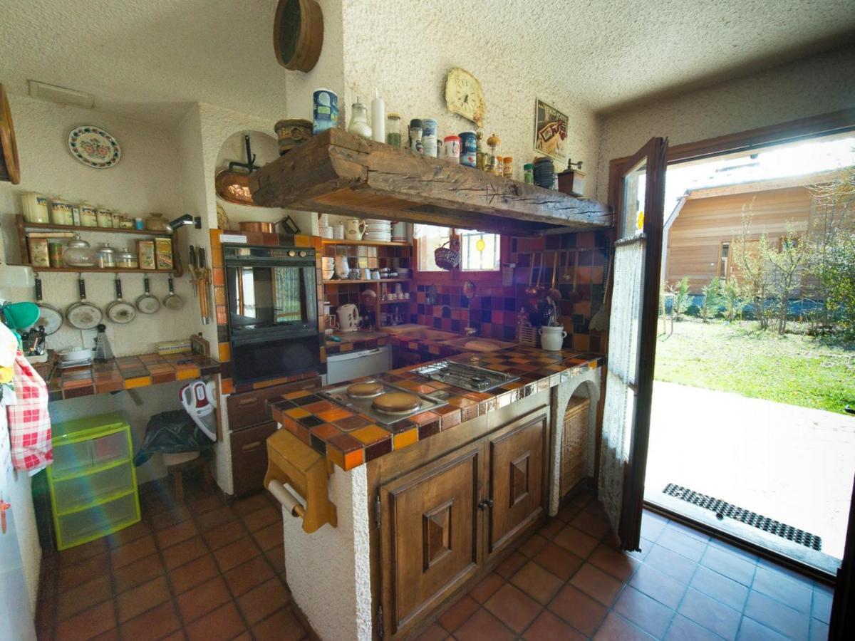 Grande Villa Familiale A Briancon, 6 Pieces, 14 Pers., Jardin, Terrasse, Parking Couvert Et Wifi - Fr-1-330C-71 外观 照片